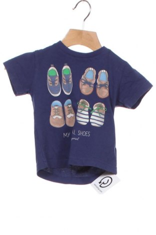Παιδικό μπλουζάκι Mayoral, Μέγεθος 6-9m/ 68-74 εκ., Χρώμα Μπλέ, Βαμβάκι, Τιμή 5,69 €