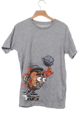 Kinder T-Shirt Nike, Größe 12-13y/ 158-164 cm, Farbe Grau, Baumwolle, Preis 16,70 €