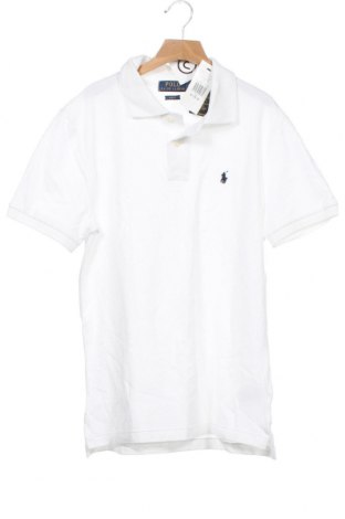 Dětské tričko  Polo By Ralph Lauren, Velikost 15-18y/ 170-176 cm, Barva Bílá, Bavlna, Cena  864,00 Kč