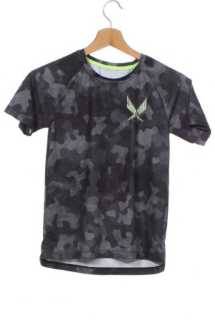 Kinder T-Shirt SOC, Größe 8-9y/ 134-140 cm, Farbe Grau, 90% Polyester, 10% Elastan, Preis 12,53 €