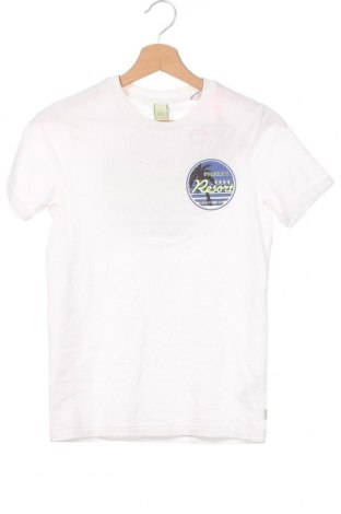 Παιδικό μπλουζάκι Scotch & Soda, Μέγεθος 11-12y/ 152-158 εκ., Χρώμα Λευκό, Βαμβάκι, Τιμή 15,20 €