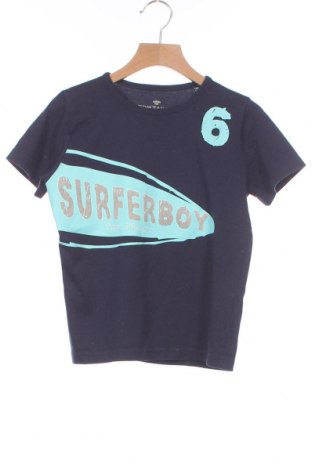 Kinder T-Shirt Tom Tailor, Größe 5-6y/ 116-122 cm, Farbe Blau, Preis 18,09 €