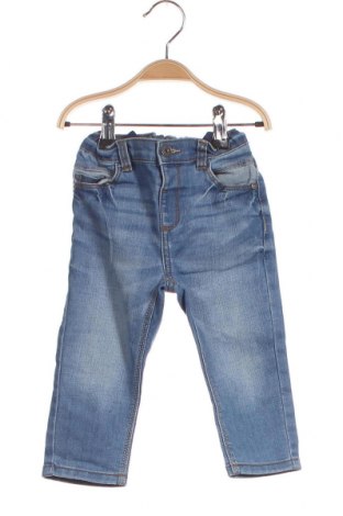 Dziecięce jeansy Fagottino By Oviesse, Rozmiar 12-18m/ 80-86 cm, Kolor Niebieski, Cena 87,00 zł