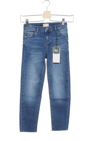 Dětské džíny  Only Kids, Velikost 7-8y/ 128-134 cm, Barva Modrá, 99% bavlna, 1% elastan, Cena  410,00 Kč