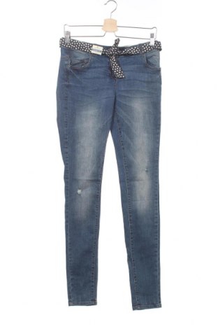 Dziecięce jeansy Tom Tailor, Rozmiar 15-18y/ 170-176 cm, Kolor Niebieski, 98% bawełna, 2% elastyna, Cena 94,76 zł