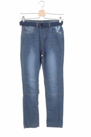 Dětské džíny  Y.F.K., Velikost 10-11y/ 146-152 cm, Barva Modrá, 75% bavlna, 23% polyester, 2% elastan, Cena  488,00 Kč