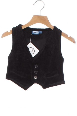 Kinderweste Mini, Größe 12-18m/ 80-86 cm, Farbe Schwarz, 80% Baumwolle, 20% Polyester, Preis 17,19 €