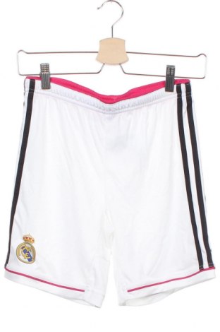 Kinder Shorts Adidas, Größe 11-12y/ 152-158 cm, Farbe Weiß, Polyester, Preis 19,48 €