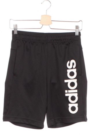 Pantaloni scurți pentru copii Adidas, Mărime 13-14y/ 164-168 cm, Culoare Negru, Poliester, Preț 65,66 Lei