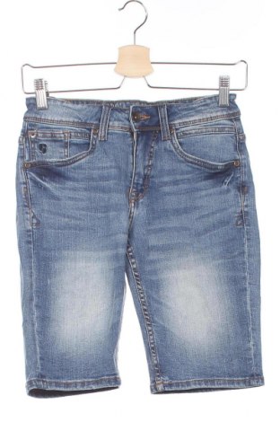 Dziecięce szorty Garcia Jeans, Rozmiar 11-12y/ 152-158 cm, Kolor Niebieski, 99% bawełna, 1% elastyna, Cena 49,90 zł