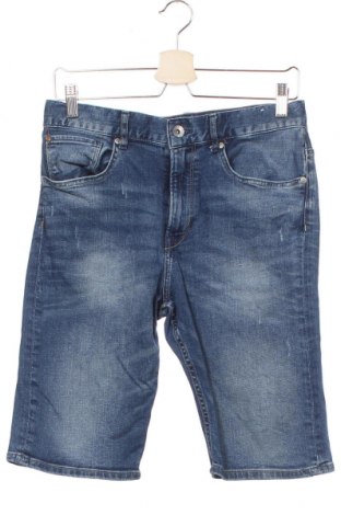 Detské krátke nohavice  H&M, Veľkosť 15-18y/ 170-176 cm, Farba Modrá, 99% bavlna, 1% elastan, Cena  13,61 €