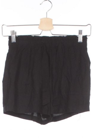 Kinder Shorts H&M, Größe 10-11y/ 146-152 cm, Farbe Schwarz, Viskose, Preis 15,31 €