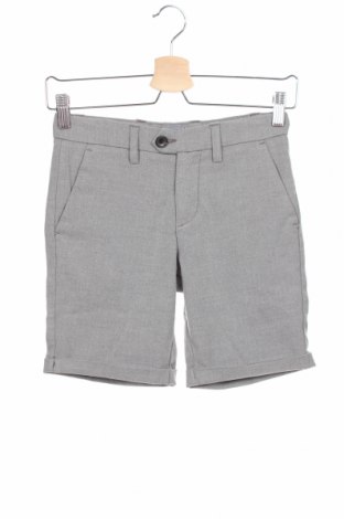 Kinder Shorts Jack & Jones, Größe 9-10y/ 140-146 cm, Farbe Grau, 69% Polyester, 29% Viskose, 2% Elastan, Preis 15,20 €