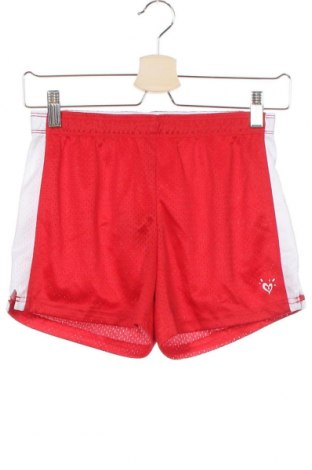 Pantaloni scurți pentru copii Justice, Mărime 11-12y/ 152-158 cm, Culoare Roșu, 100% poliester, Preț 16,71 Lei