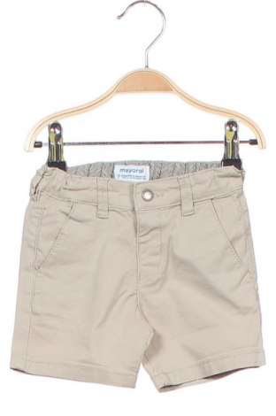 Παιδικό κοντό παντελόνι Mayoral, Μέγεθος 12-18m/ 80-86 εκ., Χρώμα  Μπέζ, Τιμή 5,69 €