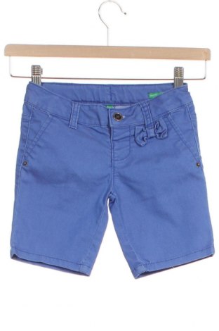 Kinder Shorts United Colors Of Benetton, Größe 6-7y/ 122-128 cm, Farbe Blau, Preis 16,70 €