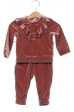 Kinder - Set Petit, Größe 3-6m/ 62-68 cm, Farbe Aschrosa, 95% Polyester, 5% Elastan, Preis 33,82 €
