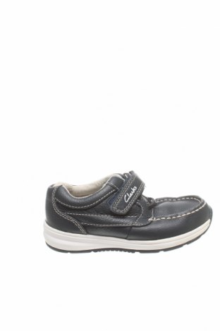 Παιδικά παπούτσια Clarks, Μέγεθος 25, Χρώμα Μπλέ, Γνήσιο δέρμα, Τιμή 34,39 €