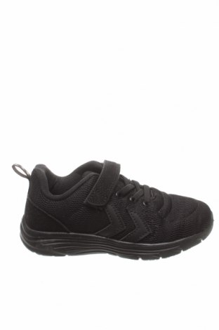 Dětské boty  Hummel, Velikost 29, Barva Černá, Textile , Eko kůže, Cena  542,00 Kč