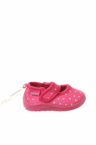 Детски обувки Playshoes, Размер 18, Цвят Розов, Текстил, Цена 21,07 лв.