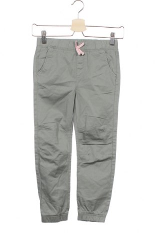 Детски панталон H&M, Размер 6-7y/ 122-128 см, Цвят Зелен, Памук, Цена 29,70 лв.
