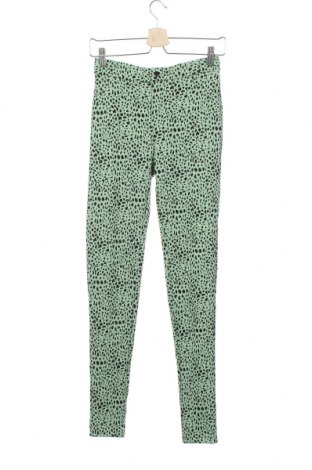 Dětské kalhoty  Only Kids, Velikost 12-13y/ 158-164 cm, Barva Zelená, 98% polyester, 2% elastan, Cena  373,00 Kč