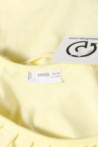 Kinder Top Mango, Größe 13-14y/ 164-168 cm, Farbe Gelb, Preis 14,95 €
