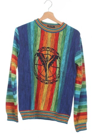 Детски пуловер Carlo Colucci, Размер 15-18y/ 170-176 см, Цвят Многоцветен, 60% памук, 40% полиакрил, Цена 57,25 лв.