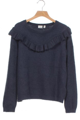 Detský sveter  Name It, Veľkosť 10-11y/ 146-152 cm, Farba Modrá, 60% polyester, 40%acryl , Cena  13,15 €