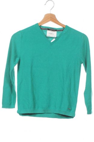Kinderpullover Zara Knitwear, Größe 6-7y/ 122-128 cm, Farbe Grün, Baumwolle, Preis 18,40 €