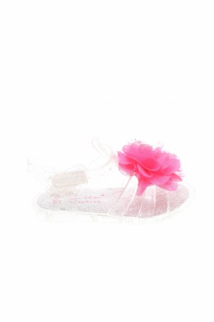Kinder Sandalen Reserved, Größe 20, Farbe Weiß, Polyurethan, Textil, Preis 22,27 €