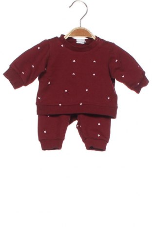 Kinder Trainingsanzug H&M, Größe 0-1m/ 50 cm, Farbe Rot, Baumwolle, Preis 20,18 €