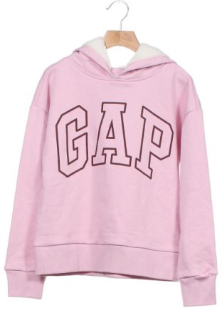 Kinder Sweatshirts Gap Kids, Größe 7-8y/ 128-134 cm, Farbe Rosa, 77% Baumwolle, 23% Polyester, Preis 18,22 €