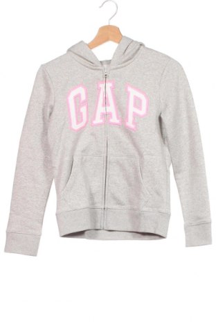 Kinder Sweatshirts Gap Kids, Größe 11-12y/ 152-158 cm, Farbe Grau, 77% Baumwolle, 23% Polyester, Preis 19,55 €