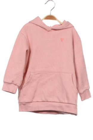 Kinder Sweatshirts H&M, Größe 3-4y/ 104-110 cm, Farbe Rosa, 80% Baumwolle, 20% Polyester, Preis 17,19 €