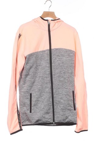 Kinder Sweatshirts H&M Sport, Größe 12-13y/ 158-164 cm, Farbe Grau, 92% Polyester, 8% Elastan, Preis 14,54 €
