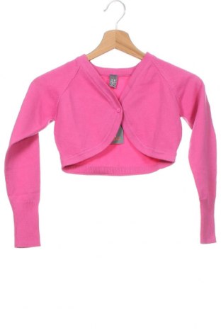 Kinderbolero Zara Kids, Größe 9-10y/ 140-146 cm, Farbe Rosa, 70% Baumwolle, 30% Polyamid, Preis 26,44 €