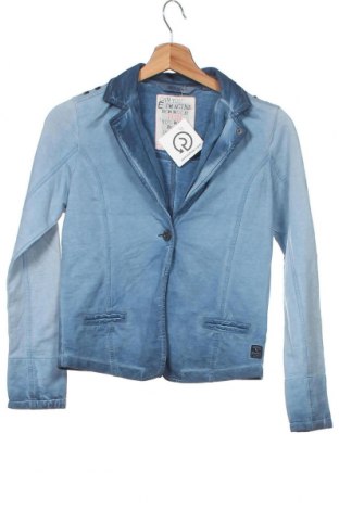 Παιδικό σακάκι Garcia Jeans, Μέγεθος 14-15y/ 168-170 εκ., Χρώμα Μπλέ, Βαμβάκι, Τιμή 18,77 €