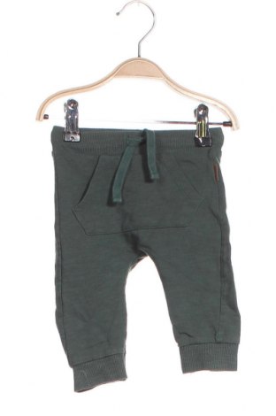 Pantaloni de trening, pentru copii Prenatal, Mărime 3-6m/ 62-68 cm, Culoare Verde, Bumbac, Preț 52,89 Lei