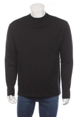 Мъжка блуза Dan Fox X About You, Размер L, Цвят Черен, 100% памук, Цена 26,22 лв.