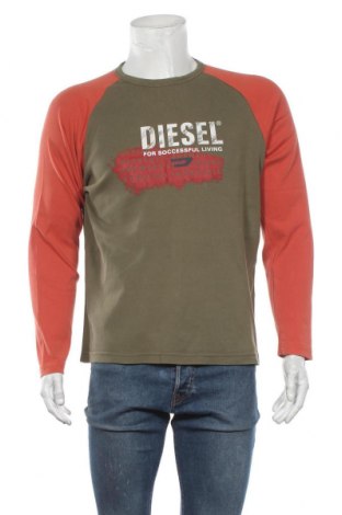 Herren Shirt Diesel, Größe XXL, Farbe Grün, Preis 48,02 €
