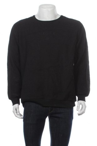 Pánské tričko  SikSilk, Velikost XL, Barva Černá, Bavlna, Cena  490,00 Kč