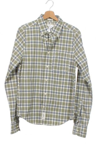 Herrenhemd Abercrombie & Fitch, Größe S, Farbe Grün, Baumwolle, Preis 25,05 €
