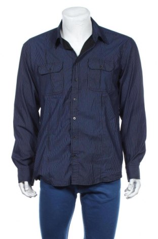 Ανδρικό πουκάμισο Angelo Litrico, Μέγεθος XL, Χρώμα Μπλέ, Τιμή 9,29 €