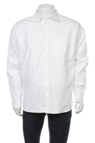 Мъжка риза Dan Fox X About You, Размер XL, Цвят Бял, Памук, Цена 33,82 лв.