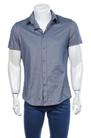 Herrenhemd Drykorn for beautiful people, Größe L, Farbe Blau, 62% Baumwolle, 38% Polyester, Preis 34,39 €