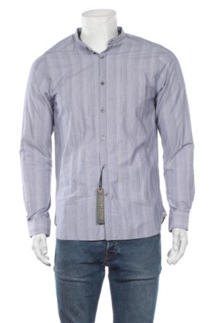 Ανδρικό πουκάμισο Dstrezzed, Μέγεθος L, Χρώμα Μπλέ, 100% βαμβάκι, Τιμή 30,81 €