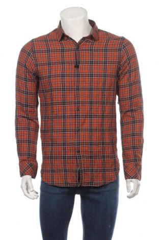 Ανδρικό πουκάμισο Dstrezzed, Μέγεθος M, Χρώμα Πορτοκαλί, 99% βαμβάκι, 1% ελαστάνη, Τιμή 30,81 €