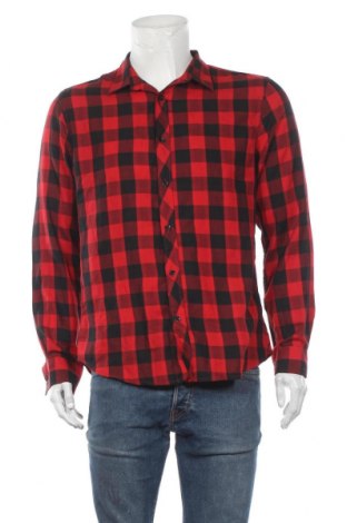 Мъжка риза FSBN, Размер L, Цвят Червен, 65% полиестер, 35% памук, Цена 24,57 лв.
