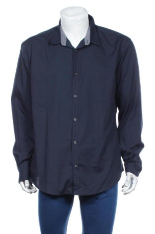 Мъжка риза FSBN, Размер XL, Цвят Син, 65% полиестер, 35% памук, Цена 25,94 лв.